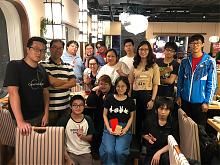 2020/07/31(五) 這天很開心是公司聚餐,特別挑了A13涮乃葉+壽司吃到飽 2020/07/31(五) 這天很開心是公司聚餐,特別挑了A13涮乃葉+壽司吃到飽