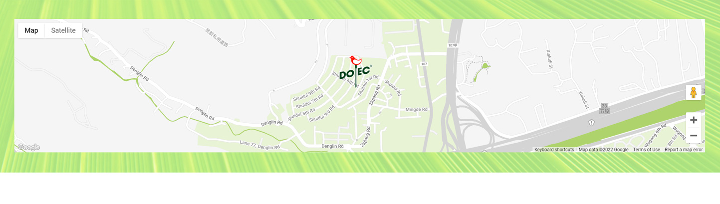 網站地圖頁面展示 各尺寸精密針線頭 - Dotec Needle Co., Ltd.(多特針業有限公司) 網頁設計,RWD響應式網站,企業形象網站
