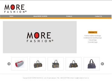 茉爾企業有限公司 - More Fashion