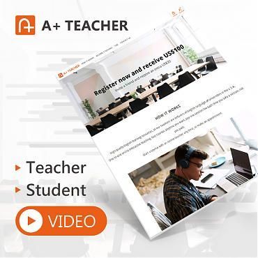 A+ Teacher 耶加